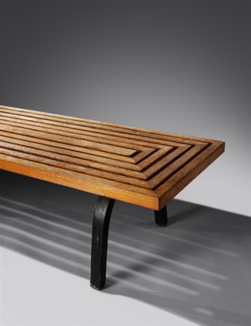 Coffee Table, c. 1945 by Edward Durell Stone on artnet