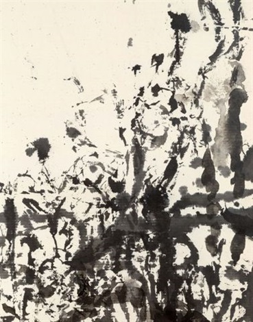 Sans titre by Zao Wou-Ki on artnet