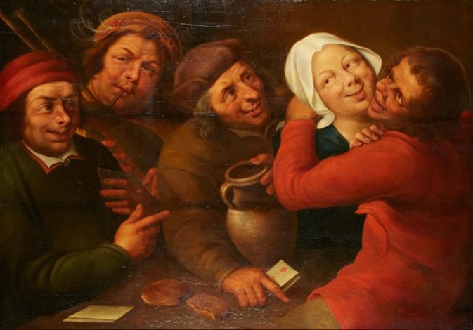 A Merry Company by Jan Massys on artnet