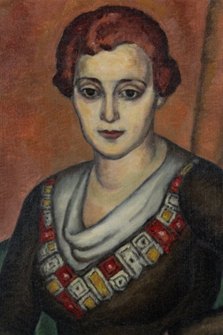 Portrait Florence Arquin by Kathleen Blackshear on artnet