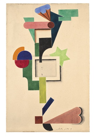 Composition by Auguste Herbin on artnet