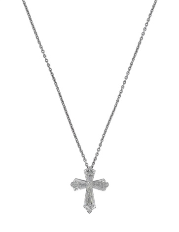 Graff hot sale diamond cross