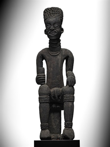 Bamileke-Bangwa Statue, Fontem Area, Grassfields, Cameroon on artnet