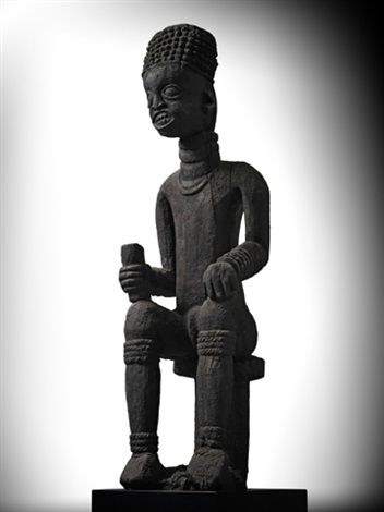 Bamileke-Bangwa Statue, Fontem Area, Grassfields, Cameroon on artnet