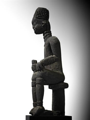 Bamileke-Bangwa Statue, Fontem Area, Grassfields, Cameroon on artnet