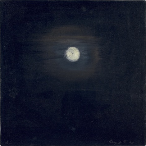 Moon O-39 08-08-06, 2006 by Ann Craven on artnet