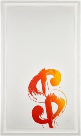 Dollar Sign by Andy Warhol on artnet