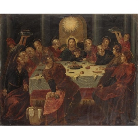 The Last Supper by El Greco on artnet