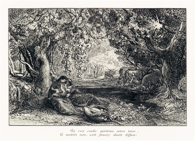 An English Version of the Eclogues of Virgil by Samuel Palmer on artnet