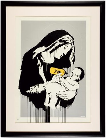 Toxic Mary By Banksy On Artnet