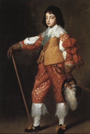 Portrait of Charles II when a boy by Anthony van Dyck on artnet