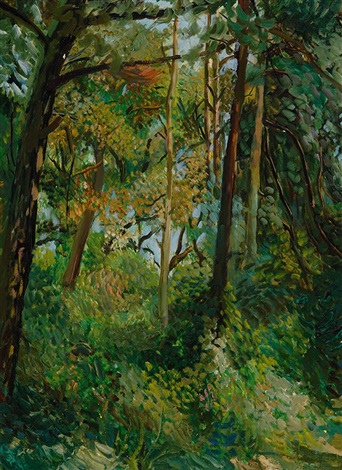 The forest near Duinrell by Roelof Paul Citroen on artnet