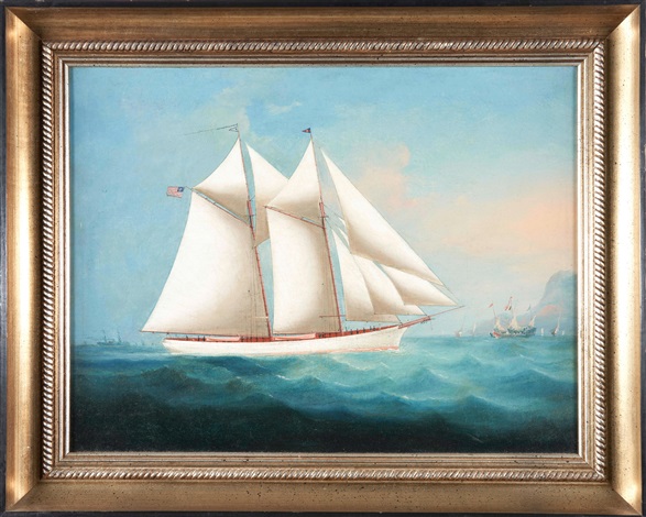 Clipper Ship Brunhilde by Anglo-American School (19) on artnet