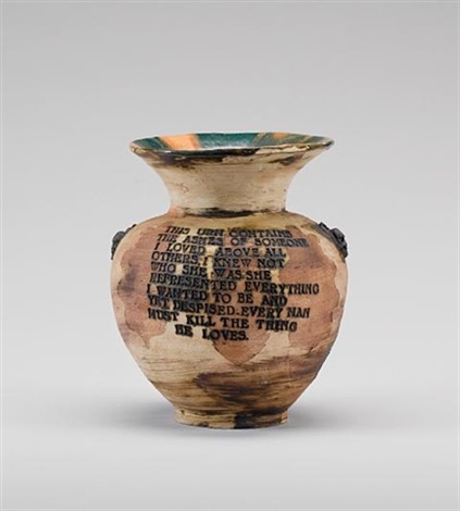 An urn by Grayson Perry on artnet