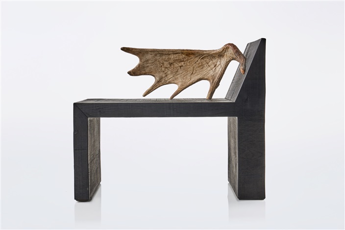 Tomb Stag Chair by Rick Owens on artnet