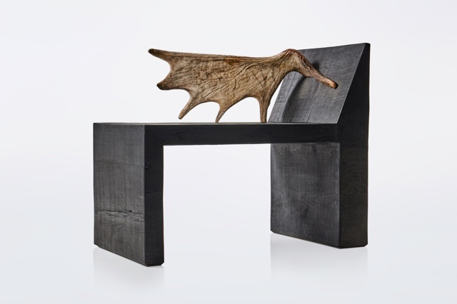 Tomb Stag Chair by Rick Owens on artnet