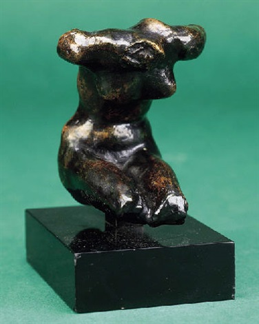 Torse de femme ou Torse de la main de Rodin by Auguste Rodin on artnet