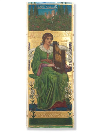 Saint Cecilia, Saint Dorothea, Saint Elizabeth by Katherine Muriel ...