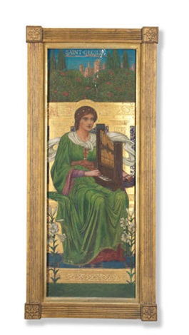 Saint Cecilia, Saint Dorothea, Saint Elizabeth by Katherine Muriel ...