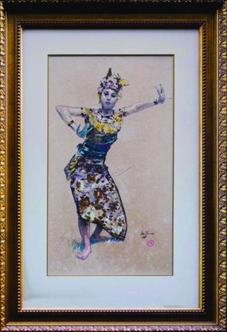 Balinese Dancer by Lee Man Fong on artnet