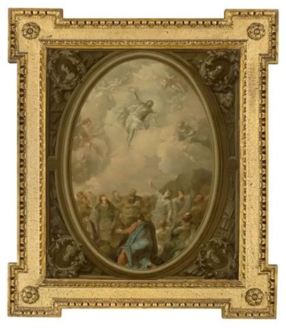 The Ascension of Christ, an oil sketch by Sebastiano Ricci on artnet