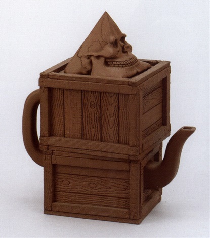 Teapot From The Yixing Series By Richard Notkin On Artnet