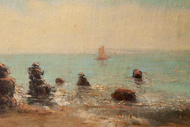 Seascape Paysage de Mer by Gustave Courbet on artnet