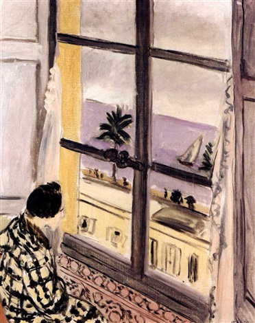 FEMME A LA FENETRE, NICE by Henri Matisse on artnet