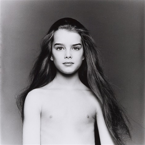 Brooke shields young nude $ BROOKE SHIELDS by Francesco Scavullo on artnet