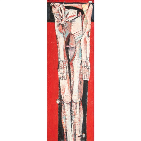 Crucifixion by Ang Kiukok on artnet