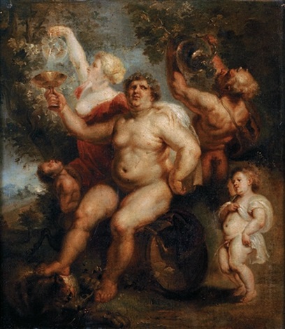 bacchus peter paul rubens