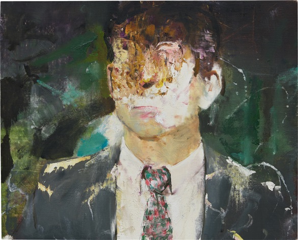 PIE FIGHT STUDY by Adrian Ghenie on artnet