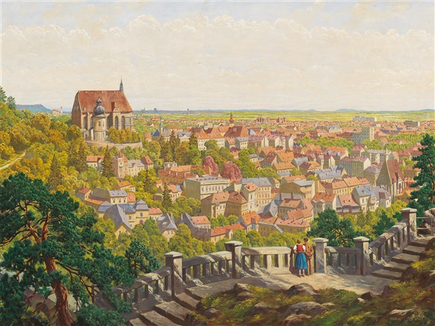 Mödling by Franz Bilko on artnet