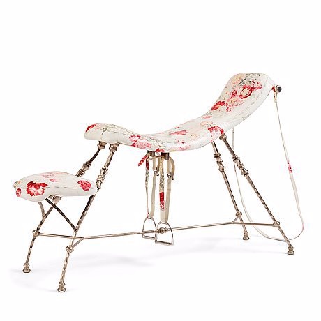 a unique Tally ho chair sculpture by Mark Brazier-Jones on artnet