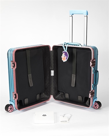 RIMOWA X Alex Israel Original Cabin Plus Suitcase set of 2 by Alex Israel on artnet