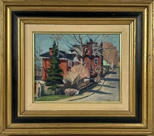 SUNNYSIDE AVE. WESTMOUNT by Jack Beder on artnet