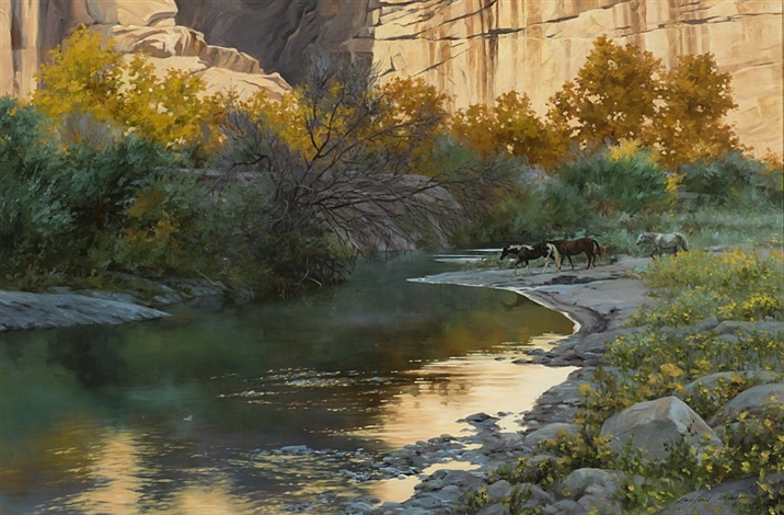 Canyon De Chelly 1 by Lanford Monroe on artnet