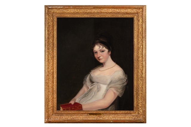 Portrait of a lady, traditionally identified as Anne Goddard, Lady ...