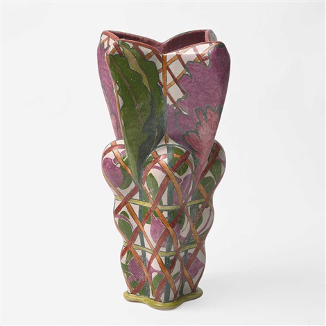 Monumental Terracotta Vase, USA, 1990 by Andrea Gill on artnet