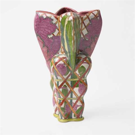 Monumental Terracotta Vase, USA, 1990 by Andrea Gill on artnet