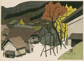 AUTUMN IN AIZU 2 by Kiyoshi Saito on artnet