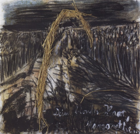 Dien Blondes Haar Margarethe by Anselm Kiefer on artnet