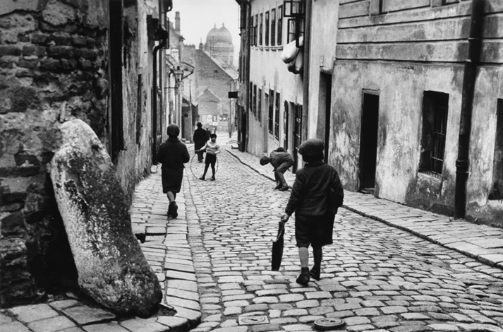 Bratislava, The Jewish Ghetto by Roman Vishniac on artnet