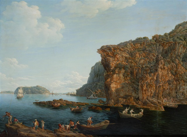 Nisida da Posillipo by Abraham Louis Rodolphe Ducros on artnet