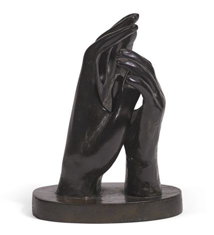 MOTHER AND CHILD HANDS by Henry Moore on artnet