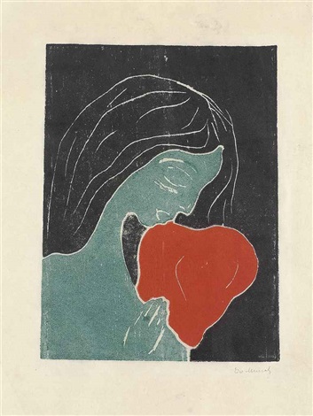 The heart by Edvard Munch on artnet