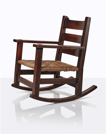 Stickley rocking chair online price