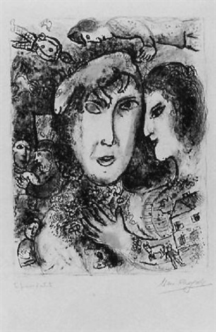 The artists family by Marc Chagall on artnet