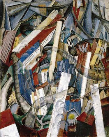 New York, 1913 by Max Weber on artnet