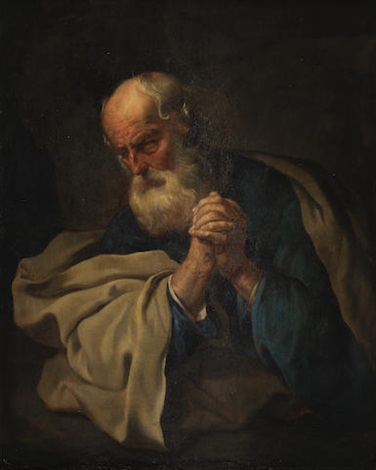 Saint Peter penitent by Gerrit van Honthorst on artnet